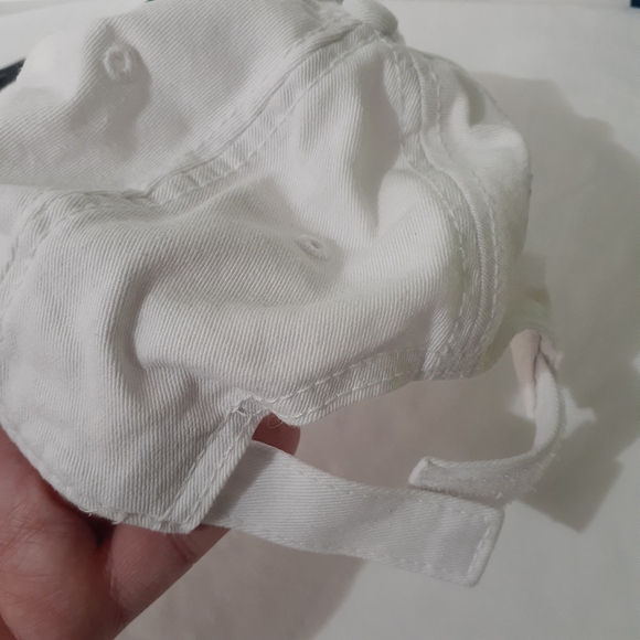 3/$15💋Women White Cap with Courage and Hope Embroidery Pink Ribbon - Picture 7 of 7